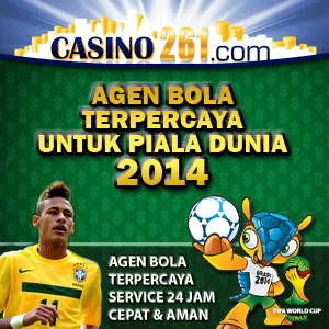 Casino261 - Agen Judi Casino Online Resmi - Judi Bola Terpercaya